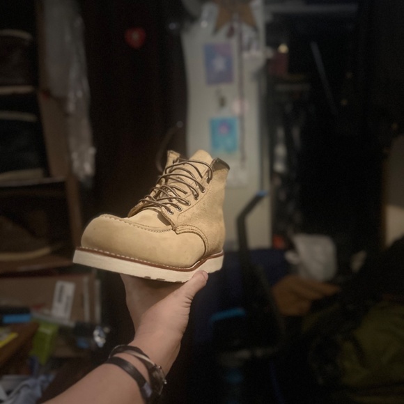 Moc toe boots red wing - Picture 12 of 12